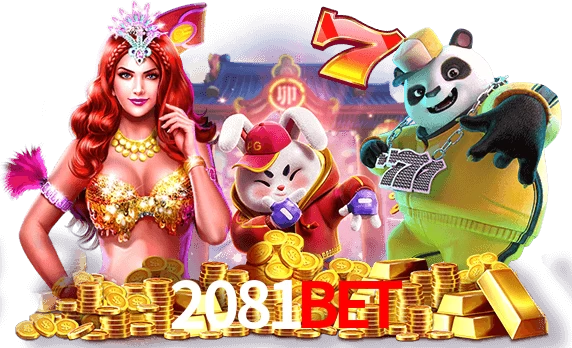 jogue em caça-níqueis ricos na 2081BET
