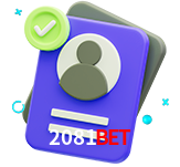 Tornar-se um membro do 2081BET é muito simples